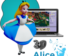 Alice 3d - Школа программирования для детей, компьютерные курсы для школьников, начинающих и подростков - KIBERone г. Санкт-Петербург