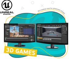 Unreal Engine 4. Игровой движок - Школа программирования для детей, компьютерные курсы для школьников, начинающих и подростков - KIBERone г. Санкт-Петербург