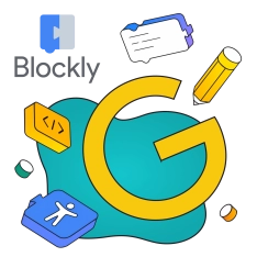 Blockly. Переходим на текстовый код и учим ребёнка думать, как программист - КИБЕРшкола программирования для детей, компьютерные курсы для школьников, начинающих и подростков - KIBERone г. Санкт-Петербург