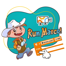 Run Marco - КИБЕРшкола программирования для детей, компьютерные курсы для школьников, начинающих и подростков - KIBERone г. Санкт-Петербург