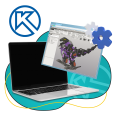 Компас-3D. Практикуем знания в области 3D-моделирования - КИБЕРшкола программирования для детей, компьютерные курсы для школьников, начинающих и подростков - KIBERone г. Санкт-Петербург