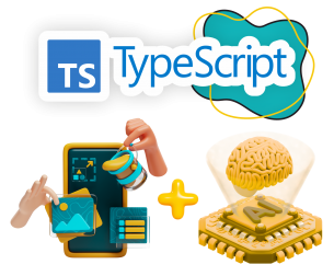 TypeScript + AI: создаём умные веб-приложения - КИБЕРшкола программирования для детей, компьютерные курсы для школьников, начинающих и подростков - KIBERone г. Санкт-Петербург