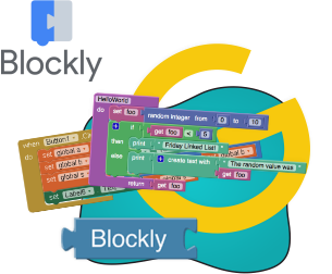 Google Blockly! Апофеоз визуального программирования - Школа программирования для детей, компьютерные курсы для школьников, начинающих и подростков - KIBERone г. Санкт-Петербург