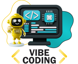 Vibe Coding & AI-инжиниринг - КИБЕРшкола программирования для детей, компьютерные курсы для школьников, начинающих и подростков - KIBERone г. Санкт-Петербург