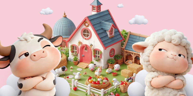 Ферма на Python: программируем игру-симулятор - КИБЕРшкола программирования для детей, компьютерные курсы для школьников, начинающих и подростков - KIBERone г. Санкт-Петербург